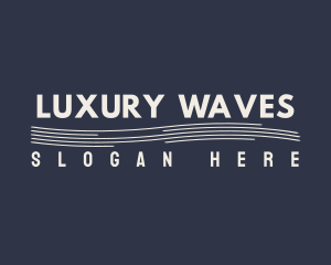 Generic Wave Business logo design