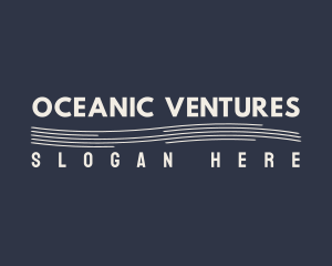 Generic Wave Business logo design