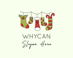 Holiday Sock Decoration Logo