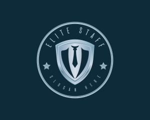 Businessman Suit Tie Logo