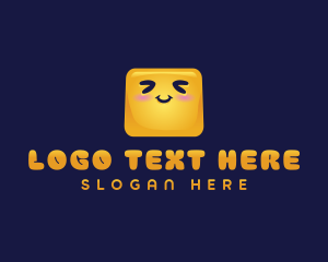 Entertainment - Smiling Cute Box logo design