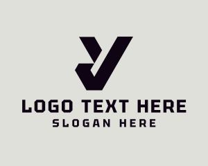 Courier - Vehicle Auto Mechanic logo design
