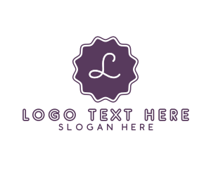 Monogram - Generic Simple Stamp logo design