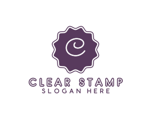 Generic Simple Stamp logo design