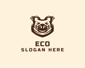 Wild Hog Boar  Logo