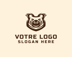 Wild Hog Boar  Logo