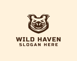 Wild Hog Boar  logo design