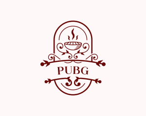 Grill BBQ Restaurant Logo