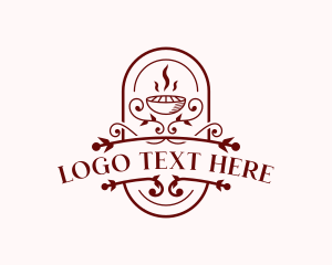 Food - Grill BBQ Restaurant logo design