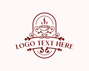 Meatball - Grill BBQ Restaurant logo design