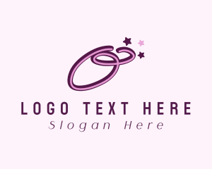 Girl - Star Letter O logo design