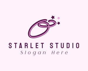 Actress - Star Letter O logo design