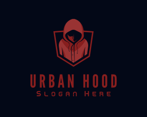 Hood - Gamer Cool Avatar logo design