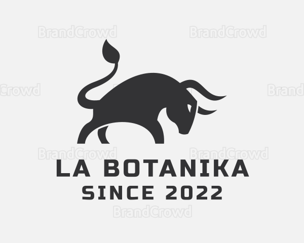 Bison Bull Ox Logo