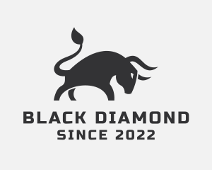 Bison Bull Ox logo design