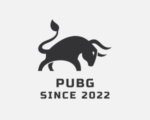 Cattle - Bison Bull Ox logo design