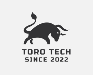 Toro - Bison Bull Ox logo design