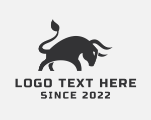 Matador - Bison Bull Ox logo design