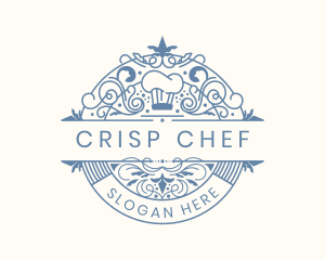 Chef Hat Emblem logo design