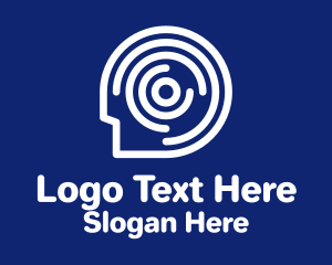 Signal Brain Head Logo