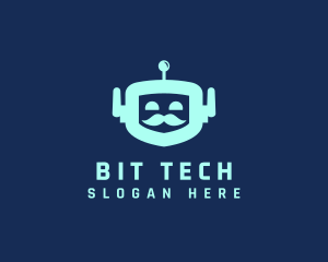 Robotics Tech App logo design