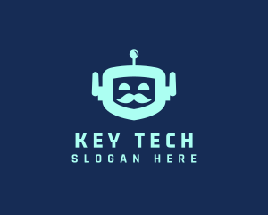 Robotics Tech App logo design