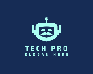 Robotics Tech App logo design