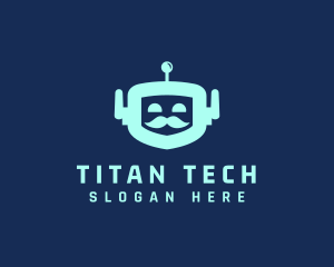 Robotics Tech App logo design