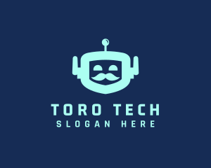 Robotics Tech App logo design