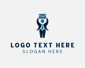 Entreprenuer - Work Corporate Employee logo design