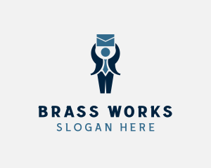 Work Corporate Employee logo design