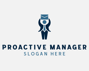 Manager - Work Corporate Employee logo design