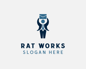 Work Corporate Employee logo design