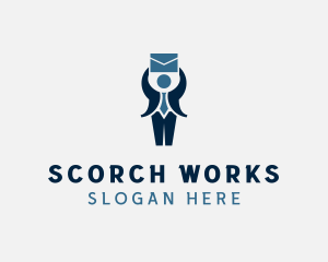 Work Corporate Employee logo design