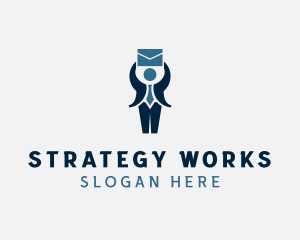 Work Corporate Employee logo design