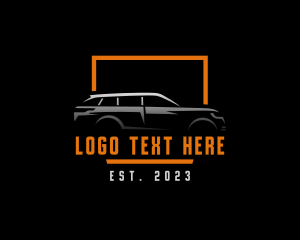 Transportation - SUV Vehicle Car Care logo design