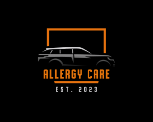 SUV Vehicle Car Care logo design