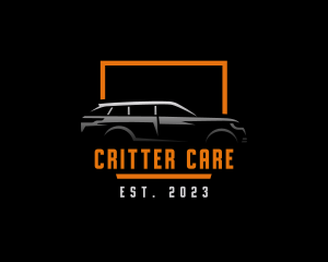 SUV Vehicle Car Care logo design