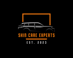 SUV Vehicle Car Care logo design