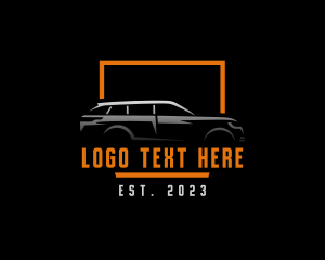 Driver - SUV Vehicle Car Care logo design