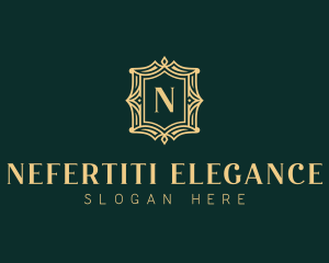 Luxury Regal Shield logo design