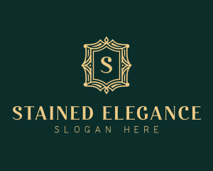 Luxury Regal Shield logo design