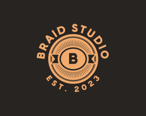 Retro Banner Studio logo design