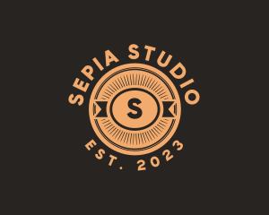 Retro Banner Studio logo design