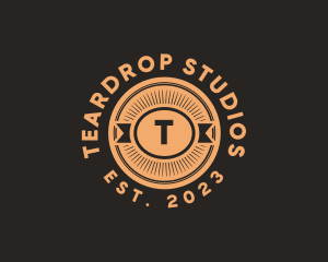 Retro Banner Studio logo design