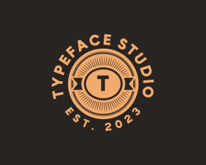 Retro Banner Studio logo design