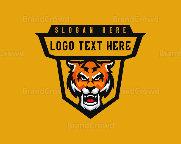 Gaming Tiger Streamer Logo