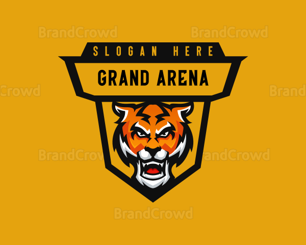 Gaming Tiger Streamer Logo