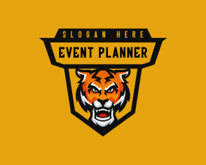 Tiger - Gaming Tiger Streamer logo design