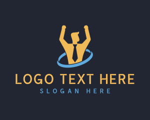 Workplace - Business Human Resources logo design